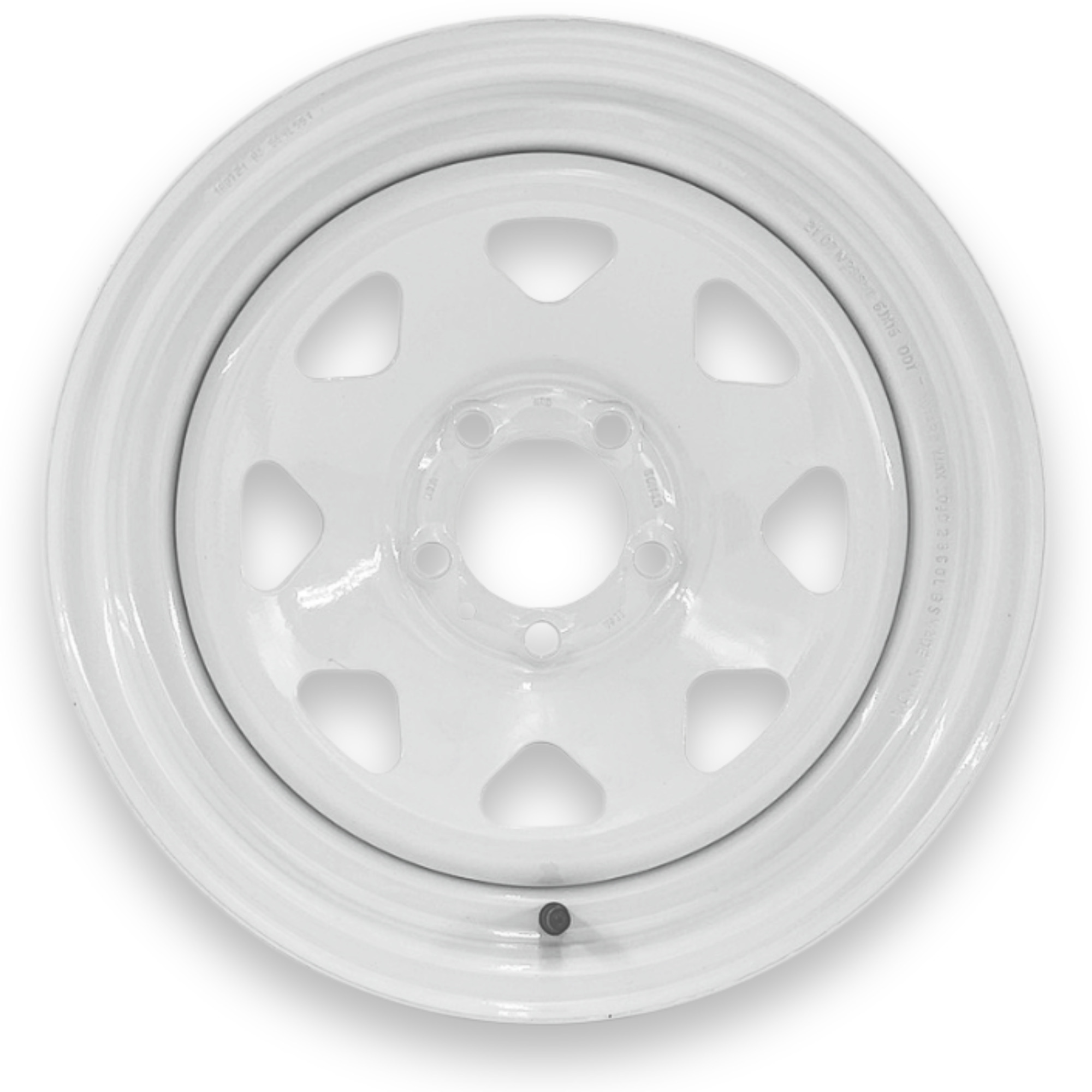 SteelMaster Wheels, 15x6 5 on 4.5 SPOKE TR600HP, Tire Size 15x6 Model# 600700